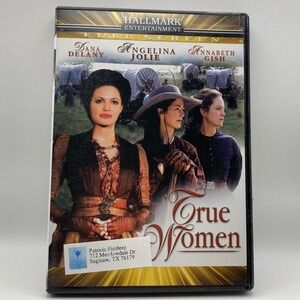 True Women Hallmark ENT Full Screen DVD Dana Delany Angelina Jolie Annabeth Gish